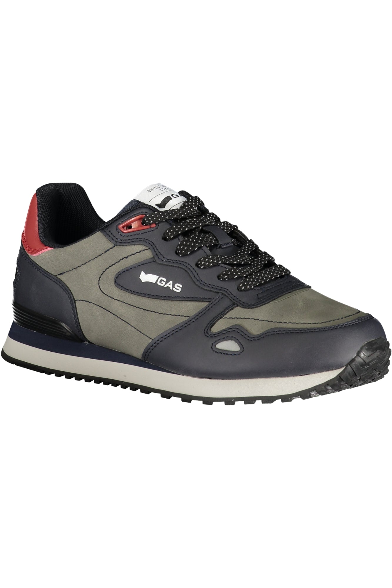GAS Herren Sneaker – Sportschuh mit Schnürsenkeln, sportlich Blau