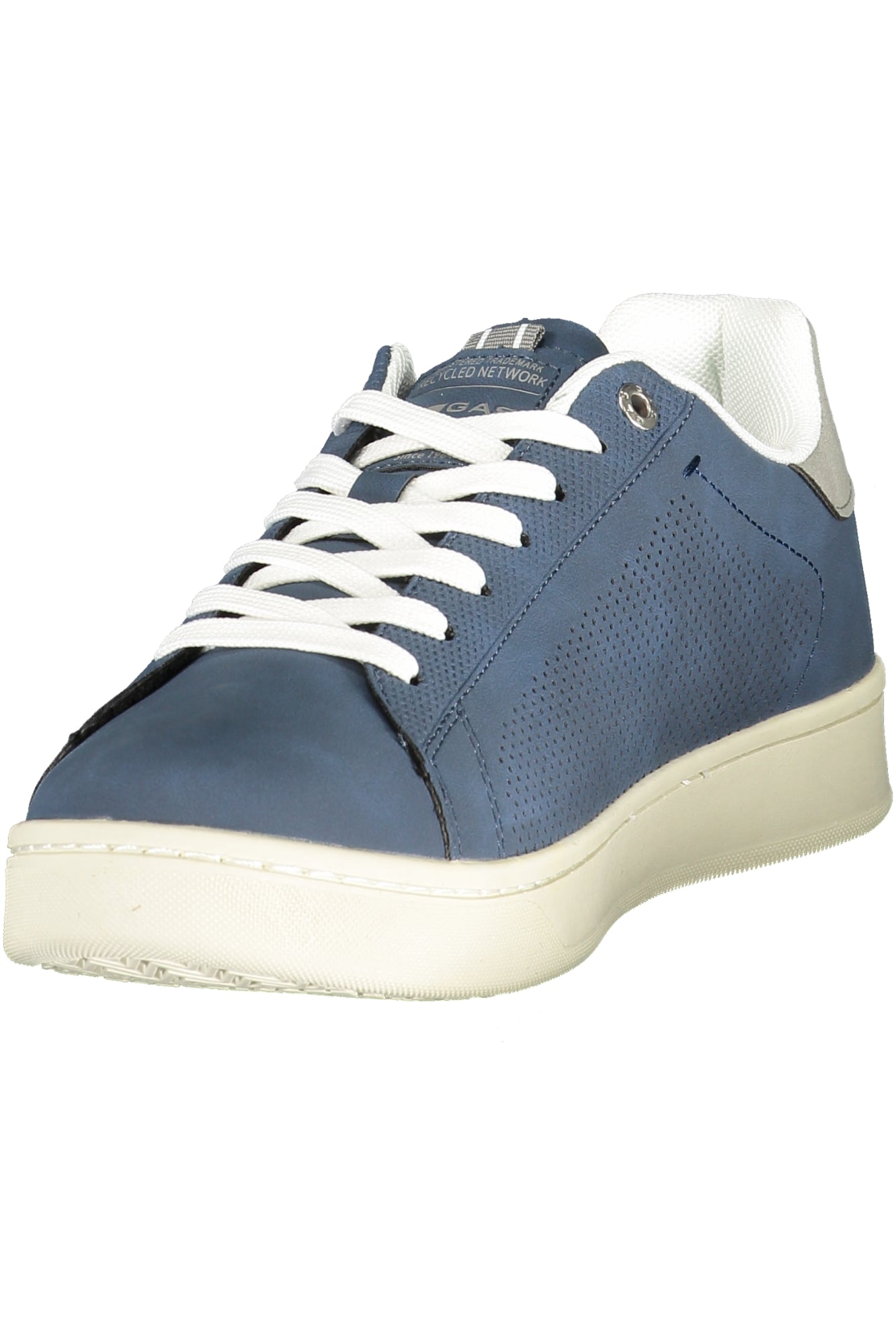 GAS Herren Sneaker – Sportschuh mit Schnürsenkeln, sportlich Blau