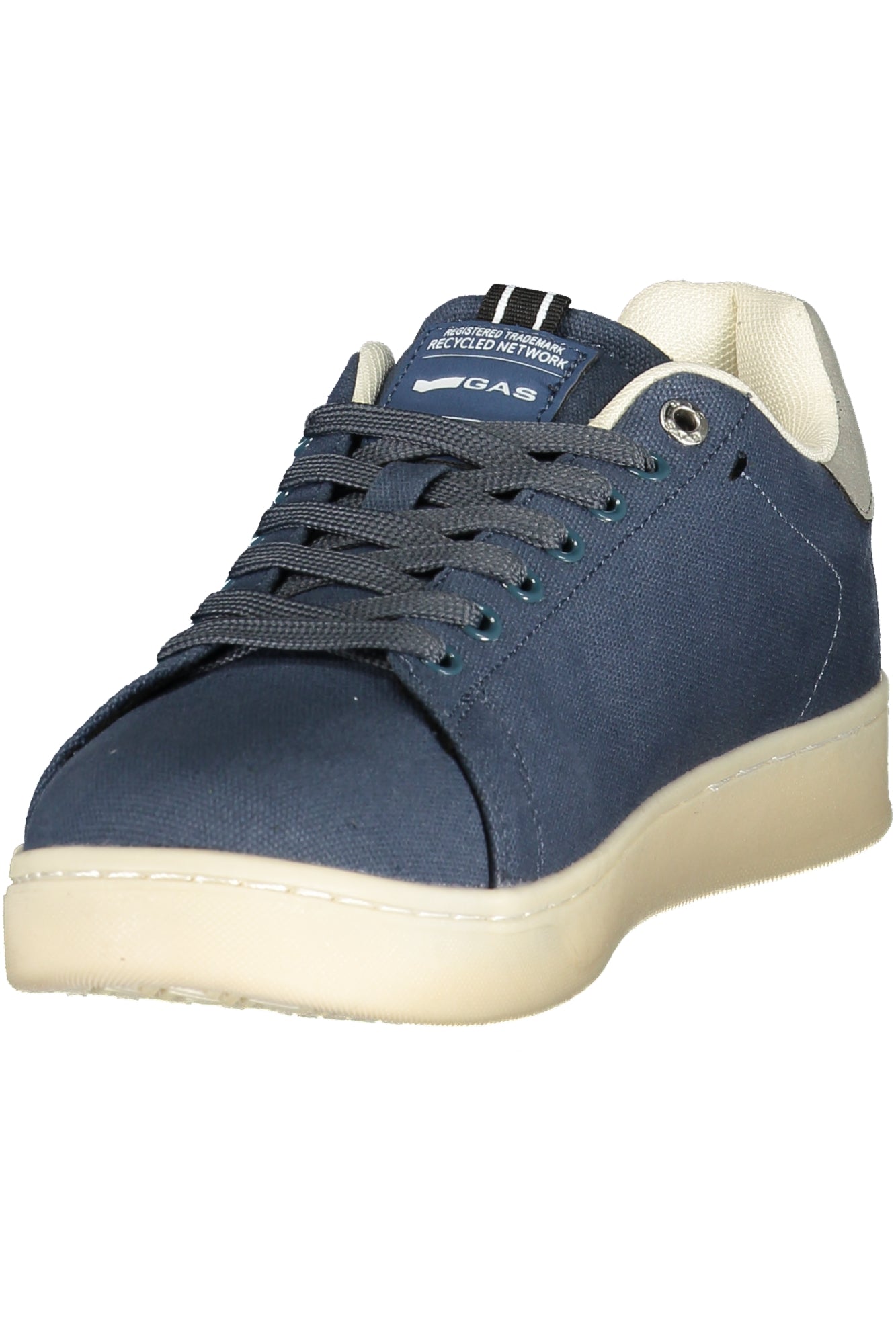 GAS Herren Sneaker – Sportschuh mit Schnürsenkeln, sportlich Blau