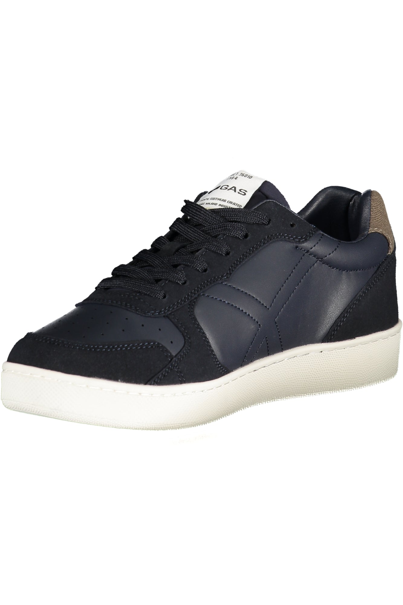 GAS Herren Sneaker – Sportschuh mit Schnürsenkeln, sportlich Blau