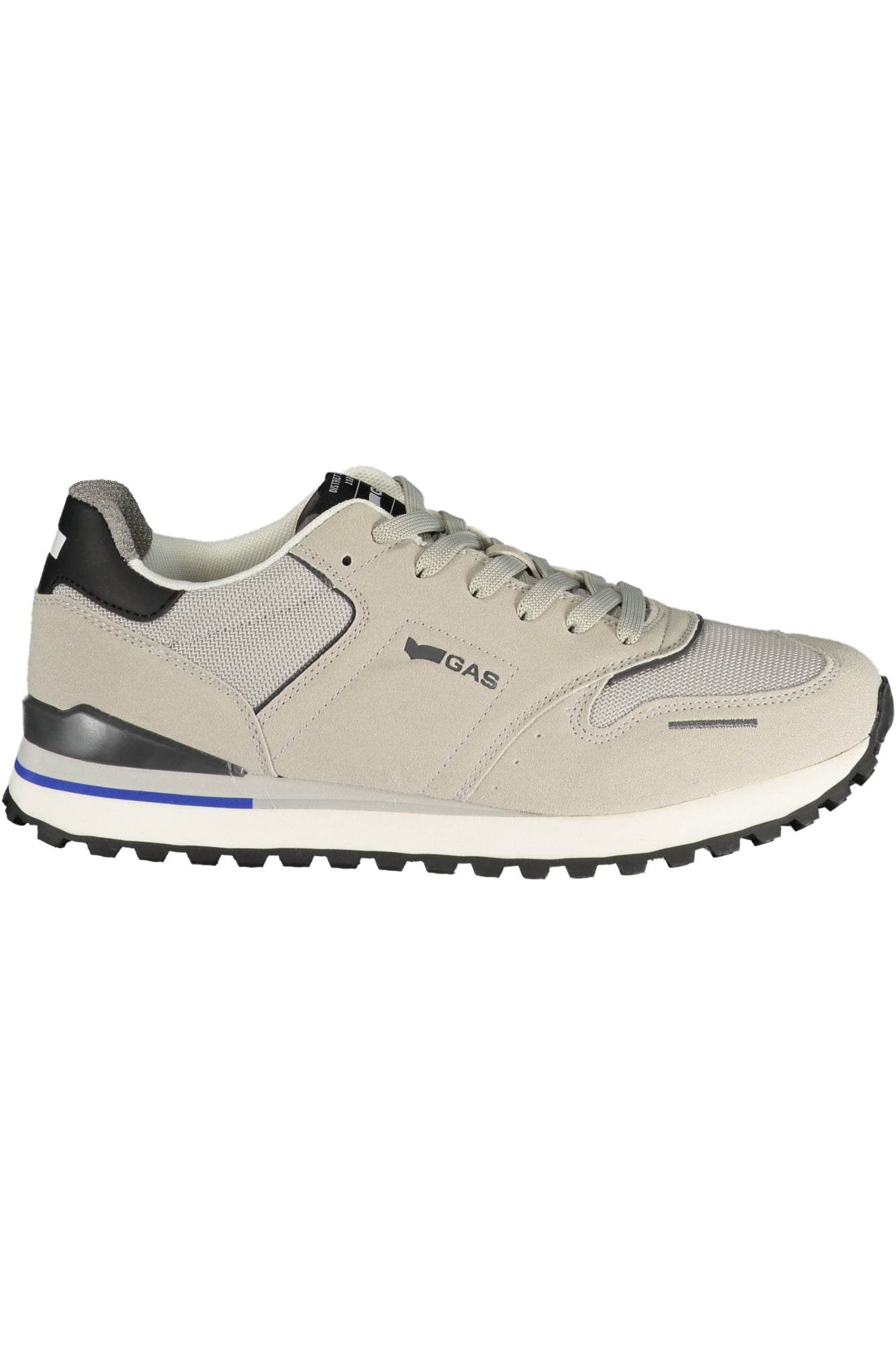 GAS Herren Sneaker – Sportschuh mit Schnürsenkeln, sportlich Grau