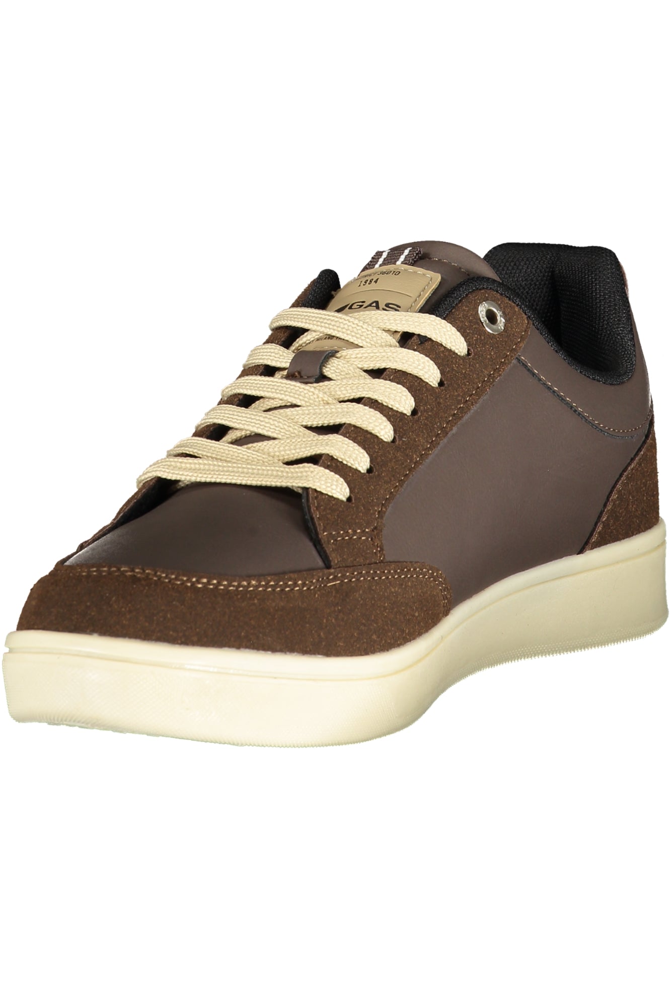 GAS Herren Sneaker – Amburgo Nbx Sportschuh, sportlich Braun