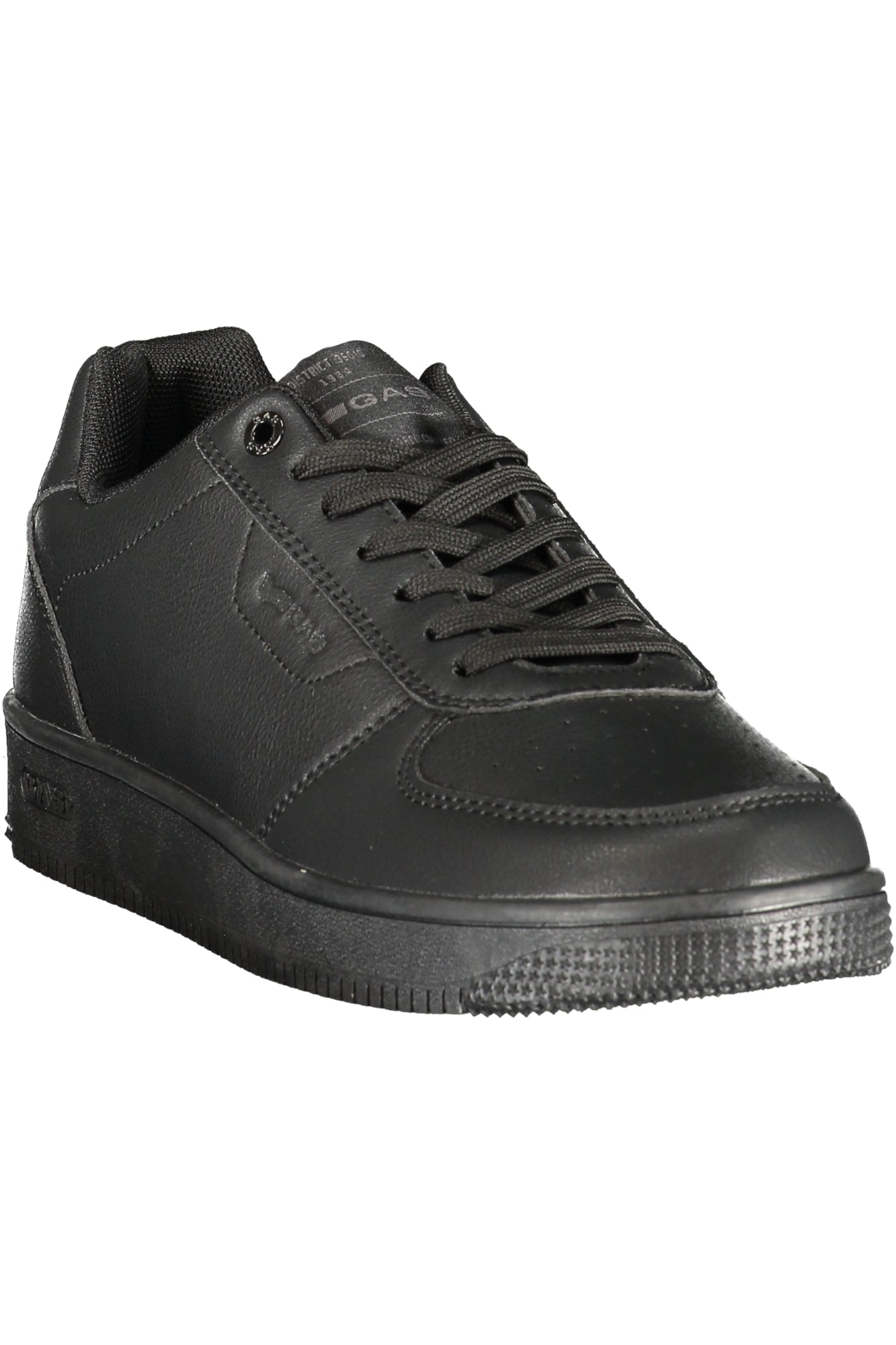 GAS Herren Sneaker – Sportschuh mit Schnürsenkeln, sportlich Schwarz