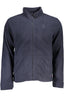 GIAN MARCO VENTURI MEN'S SWEATSHIRT WITH BLUE ZIP