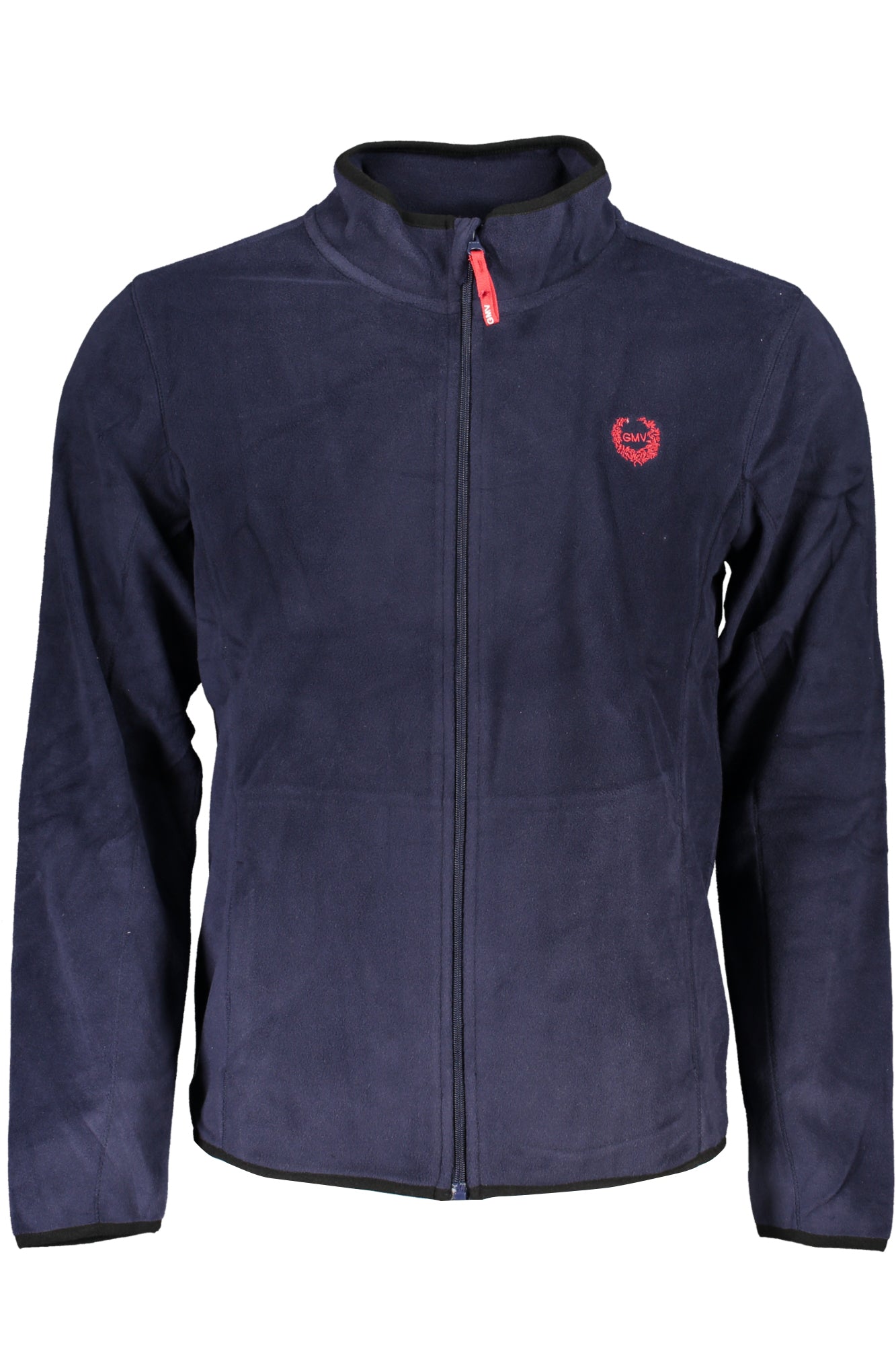 GIAN MARCO VENTURI Herren Sweatshirt – mit Taschen Blau