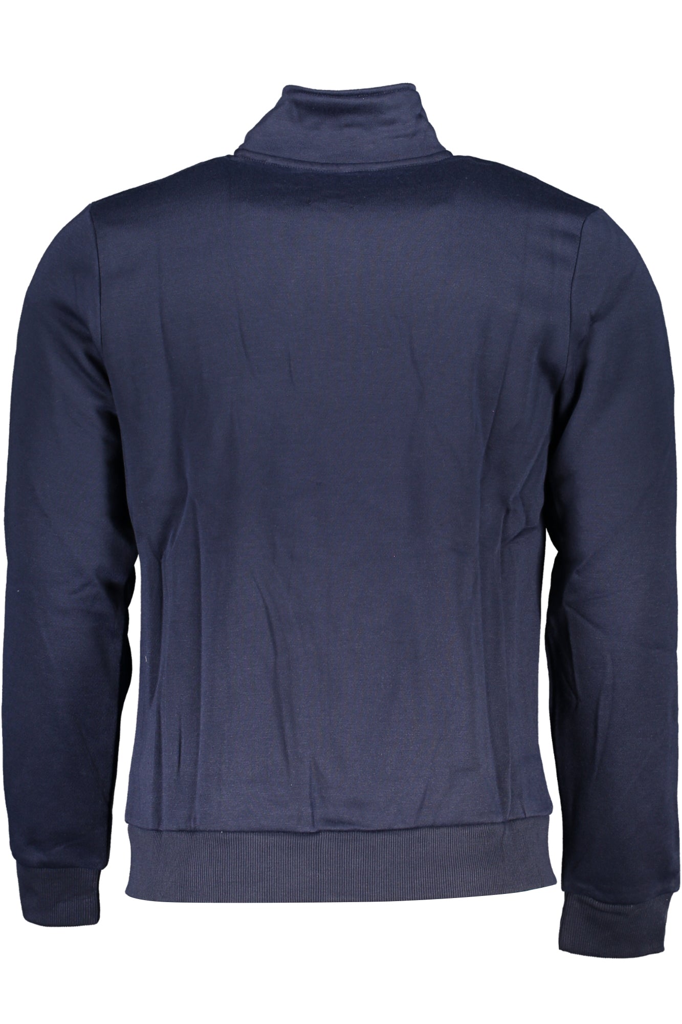 GIAN MARCO VENTURI Herren Sweatshirt – Langarm, mit Taschen Blau