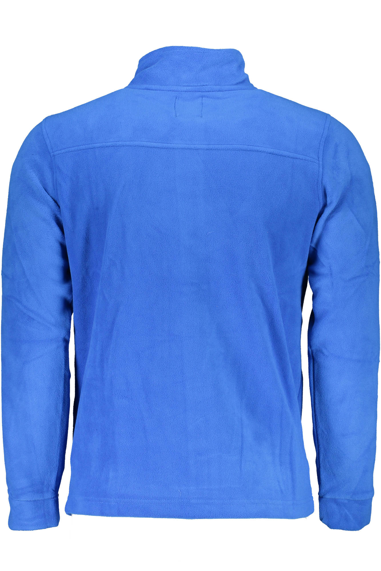 Gian Marco Venturi Sweatshirt Herren mit Reißverschluss – Blaues Langarm-Modell für HW Blau