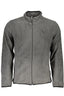 GIAN MARCO VENTURI HERREN-SWEATSHIRT MIT GRAUEM ZIP