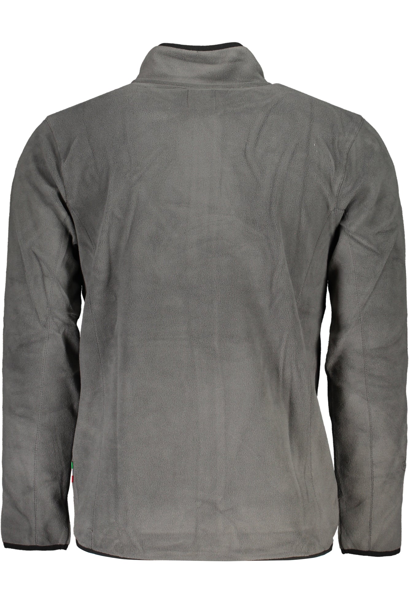 GIAN MARCO VENTURI Herren Sweatshirt – mit Taschen Grau