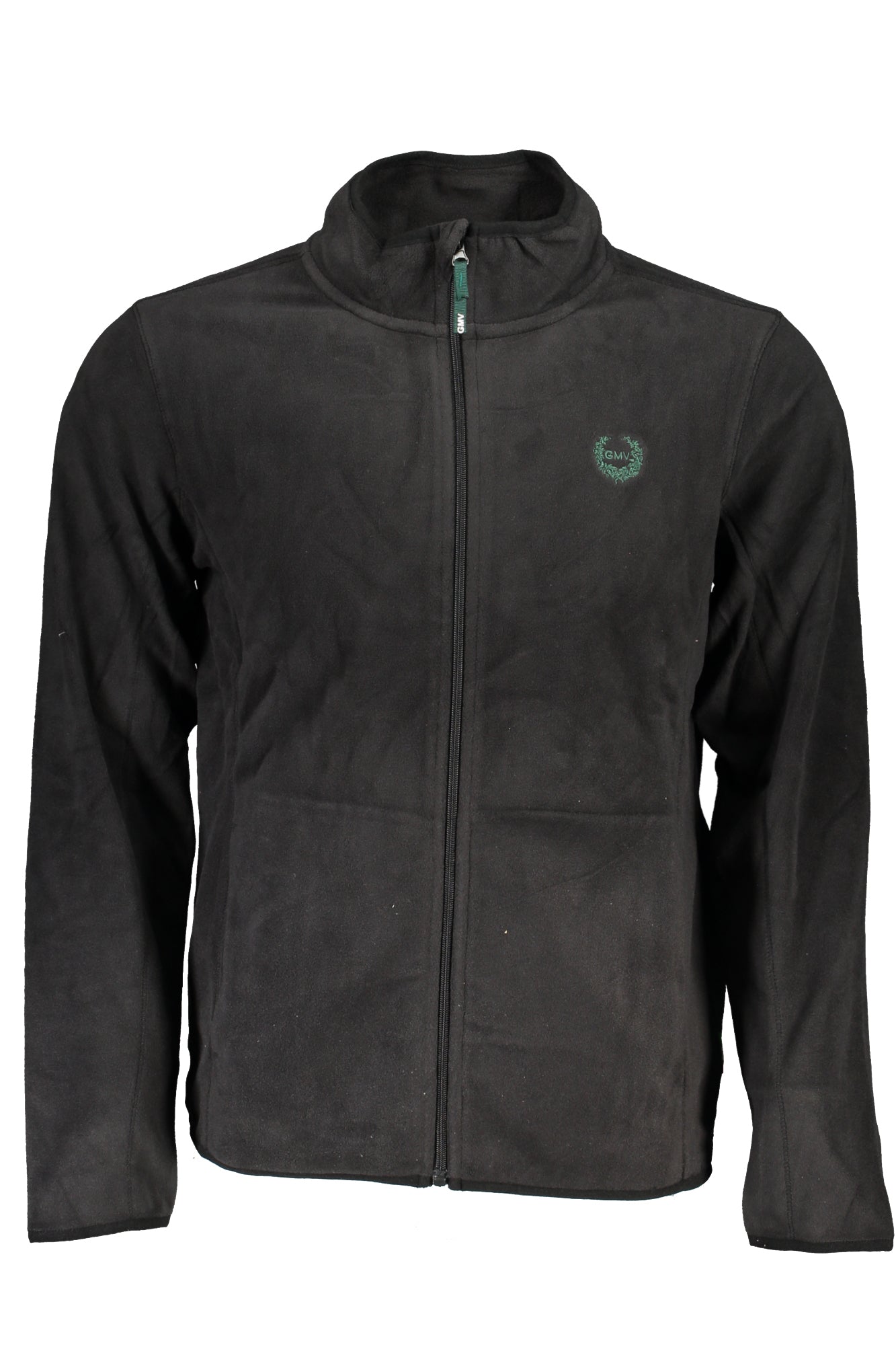 GIAN MARCO VENTURI Herren Sweatshirt – mit Taschen Schwarz