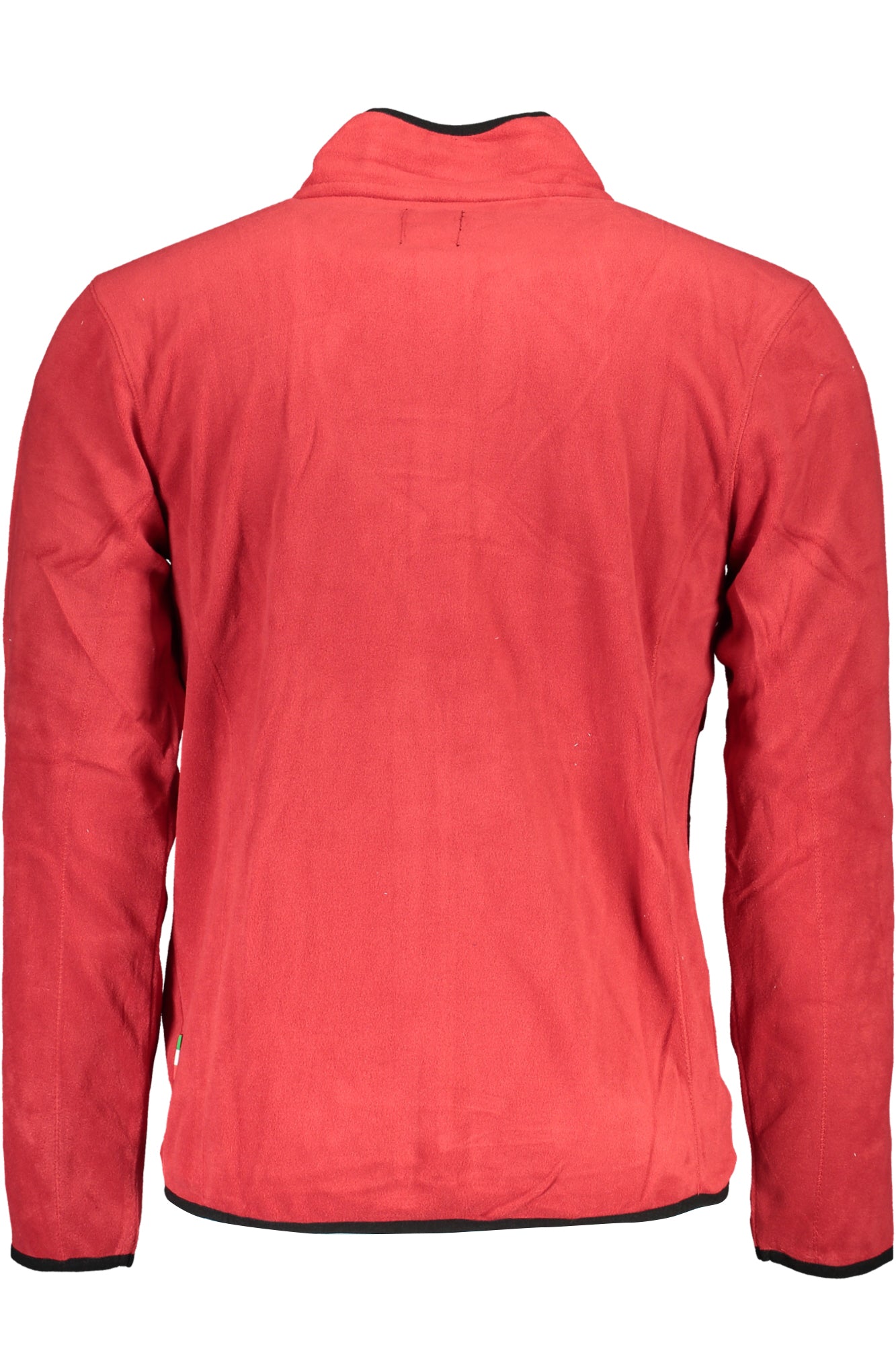 GIAN MARCO VENTURI Herren Sweatshirt – mit Taschen Rot