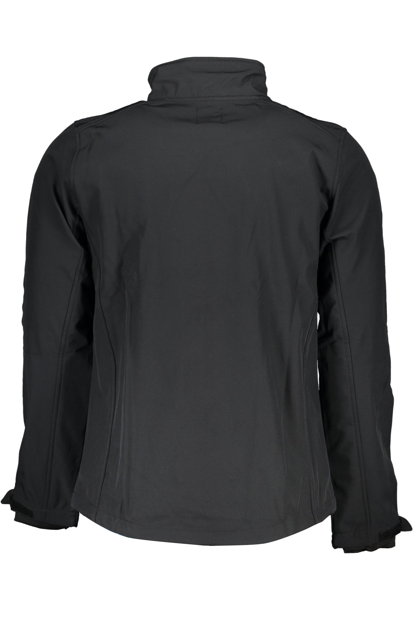 GIAN MARCO VENTURI Herren-Sportjacke Schwarz – Softshell mit Reißverschluss für Frühjahr/Sommer Schwarz