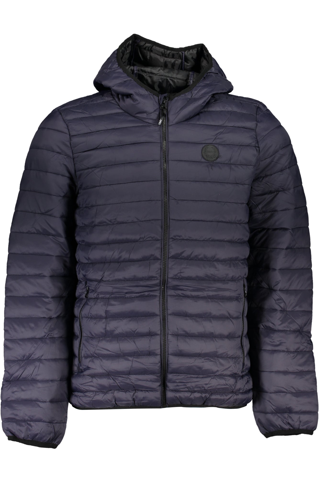 GIAN MARCO VENTURI Blau Herrenjacke – Leichte Kapuzenjacke für Frühling & Sommer Blau