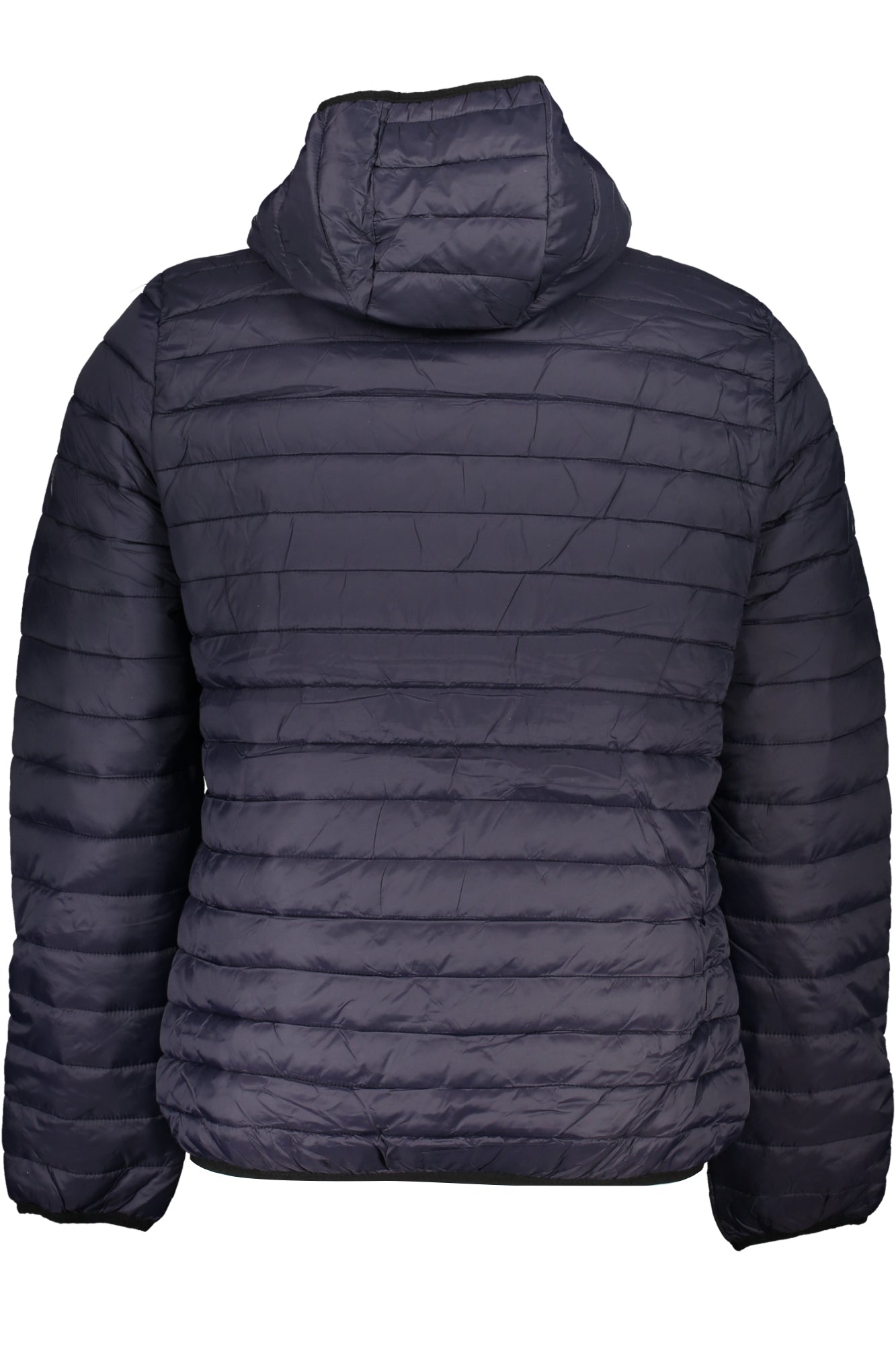 GIAN MARCO VENTURI Blau Herrenjacke – Leichte Kapuzenjacke für Frühling & Sommer Blau