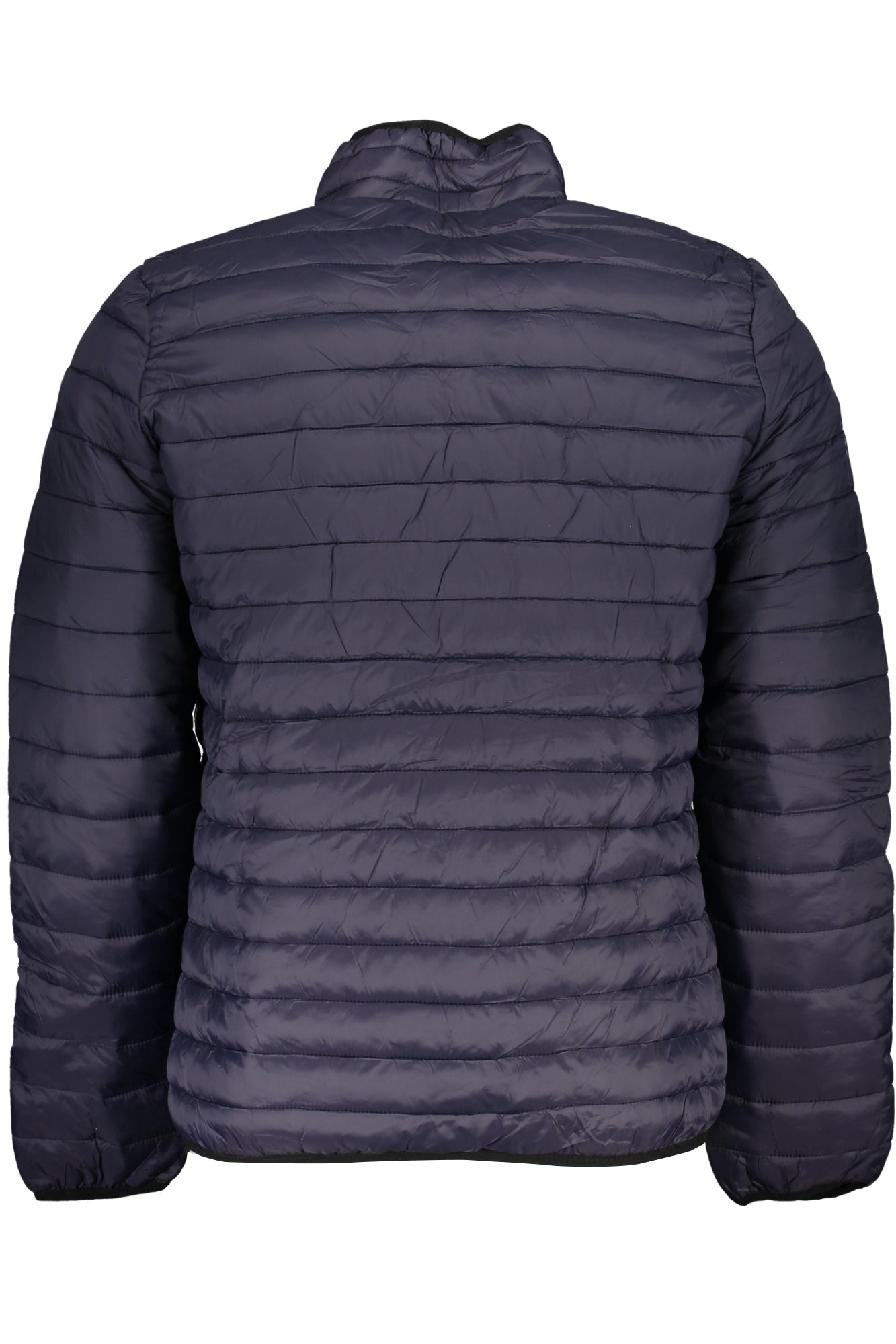 GIAN MARCO VENTURI Grüne Herrenjacke – Funktionaler Langarmschnitt für Herbst/Winter Blau