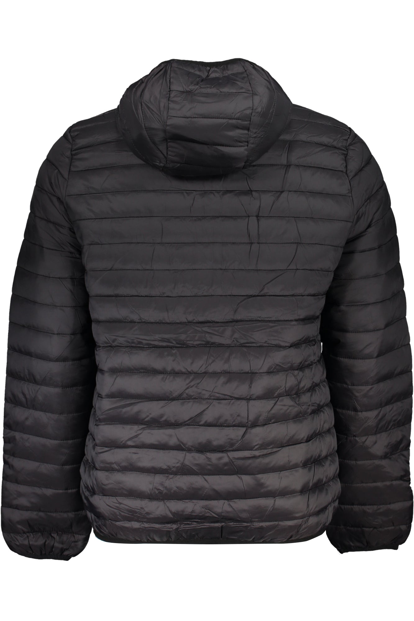 GIAN MARCO VENTURI Blau Herrenjacke – Leichte Kapuzenjacke für Frühling & Sommer Schwarz