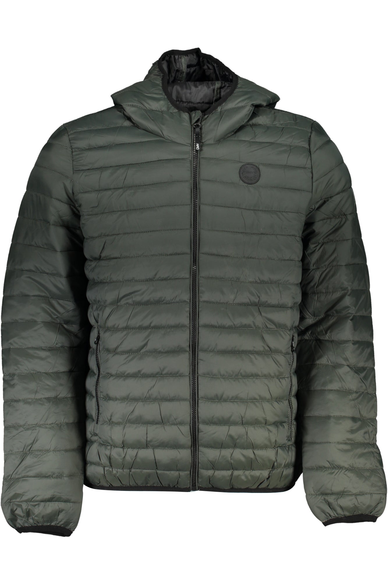 GIAN MARCO VENTURI Blau Herrenjacke – Leichte Kapuzenjacke für Frühling & Sommer Grün