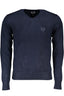GIAN MARCO VENTURI HERREN-PULLOVER BLAU