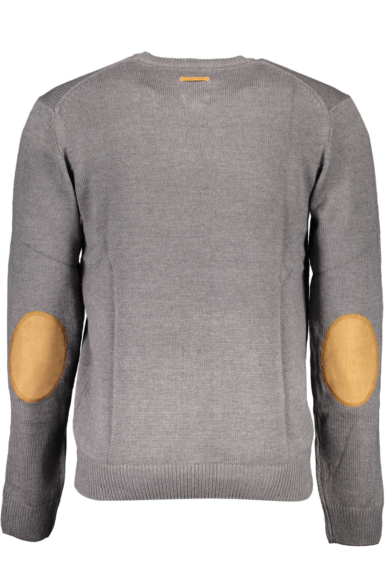 GIAN MARCO VENTURI Grauer Pullover Herren – Warme Strickjacke für Herbst/Winter Grau