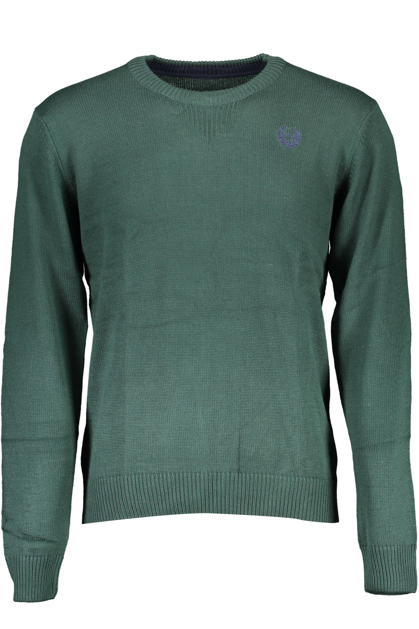 GIAN MARCO VENTURI Grauer Pullover Herren – Warme Strickjacke für Herbst/Winter Grün