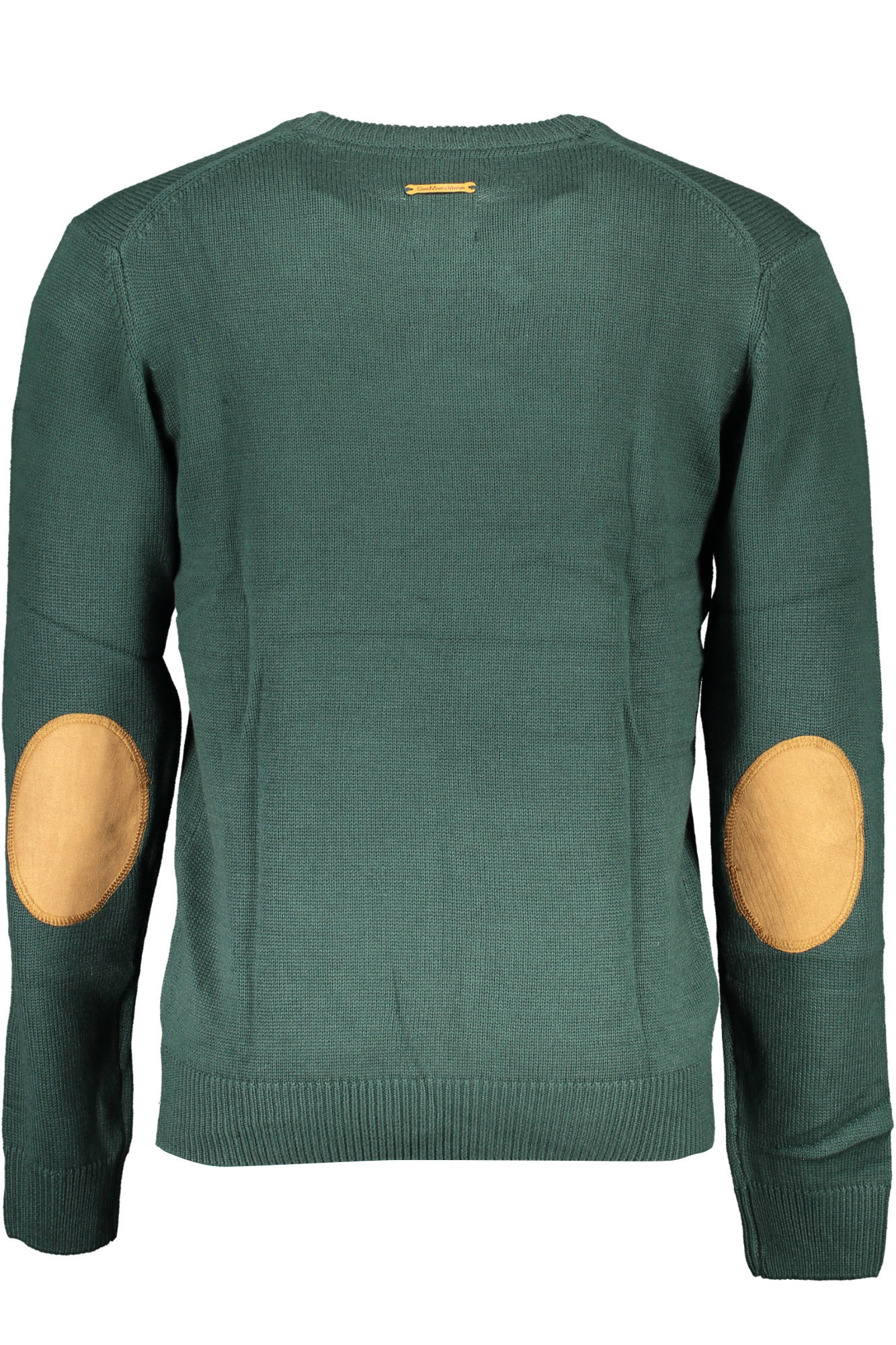 GIAN MARCO VENTURI Grauer Pullover Herren – Warme Strickjacke für Herbst/Winter Grün
