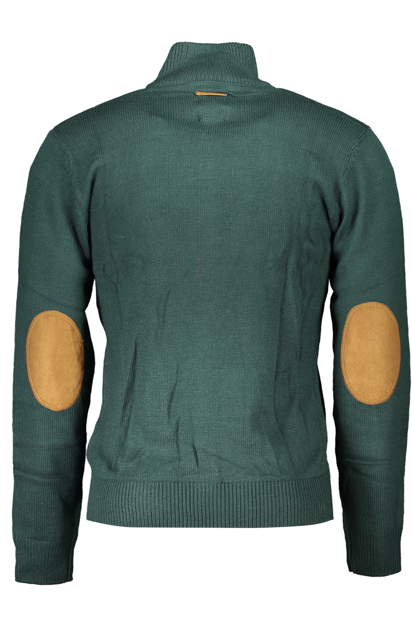GIAN MARCO VENTURI Herren-Pullover Blau – Cardigan mit Reißverschluss & Stickerei | soulluna.de Grün