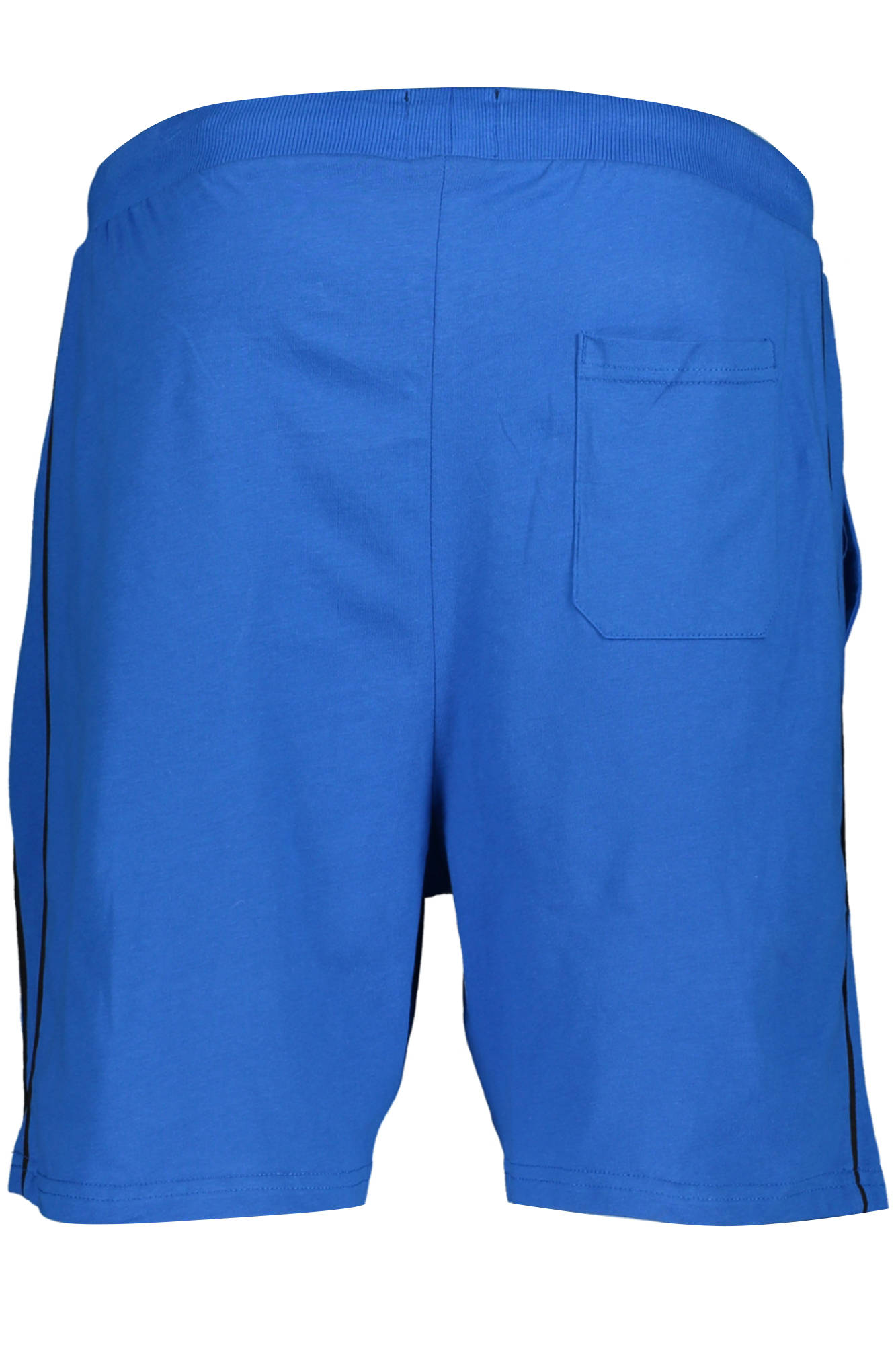 GIAN MARCO VENTURI Grüne Shorts Herren – Elastische Baumwoll-Shorts für Sommer Blau
