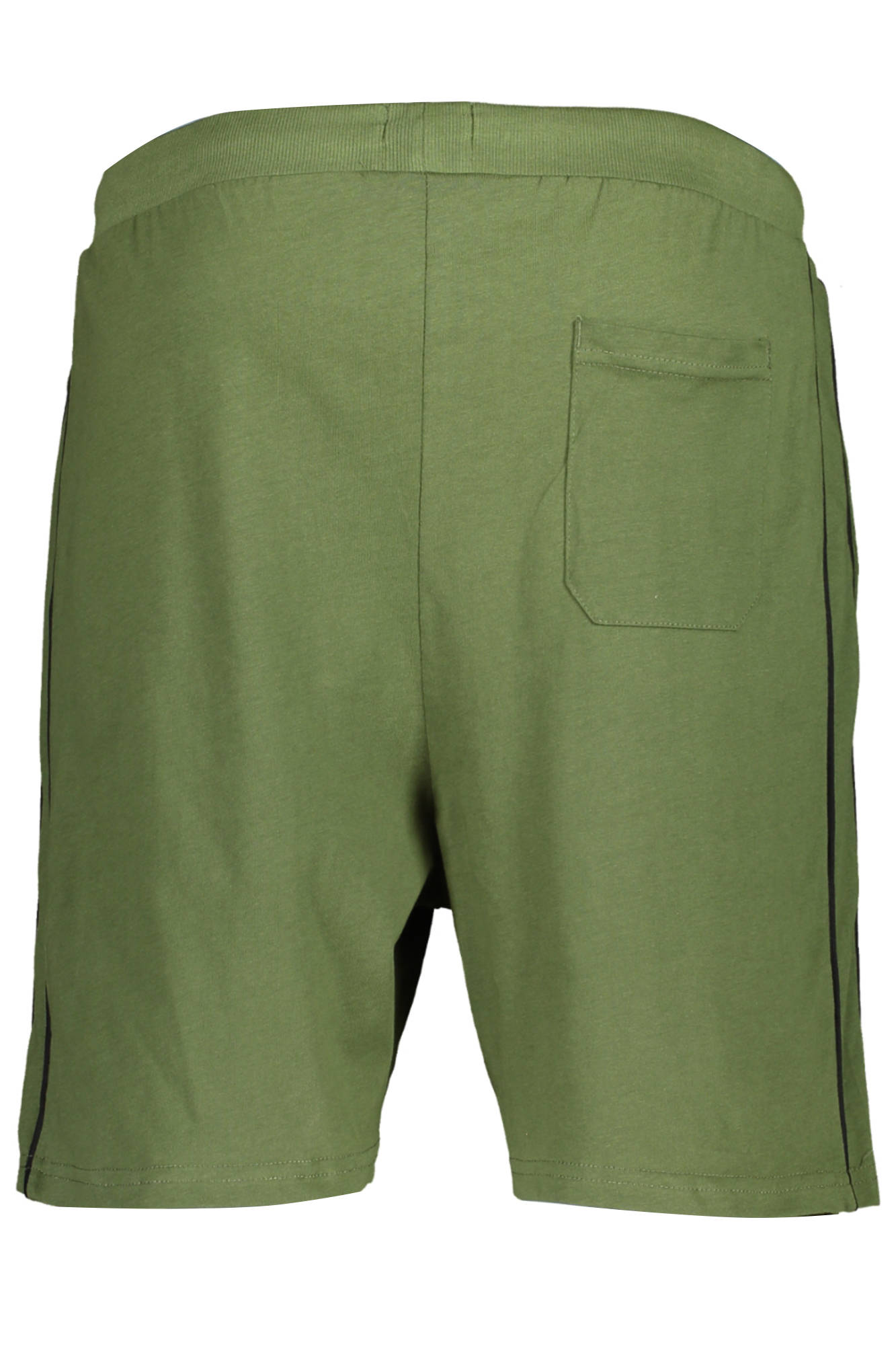 GIAN MARCO VENTURI Grüne Shorts Herren – Elastische Baumwoll-Shorts für Sommer Grün