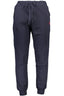 Gian Marco Venturi Jogginghose Herren – Blaue Sporthose mit elastischem Bund Blau