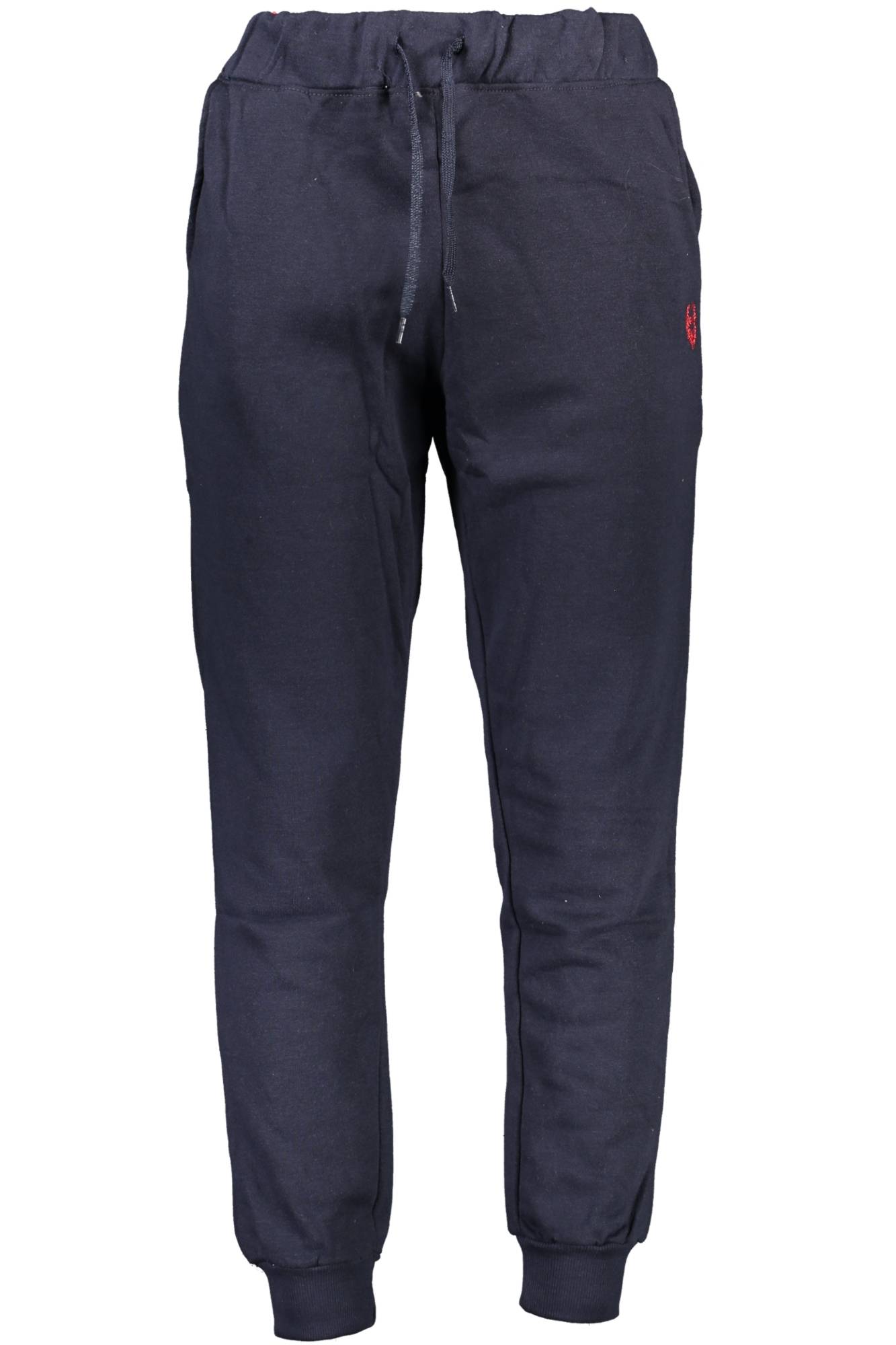 Gian Marco Venturi Jogginghose Herren – Blaue Sporthose mit elastischem Bund Blau