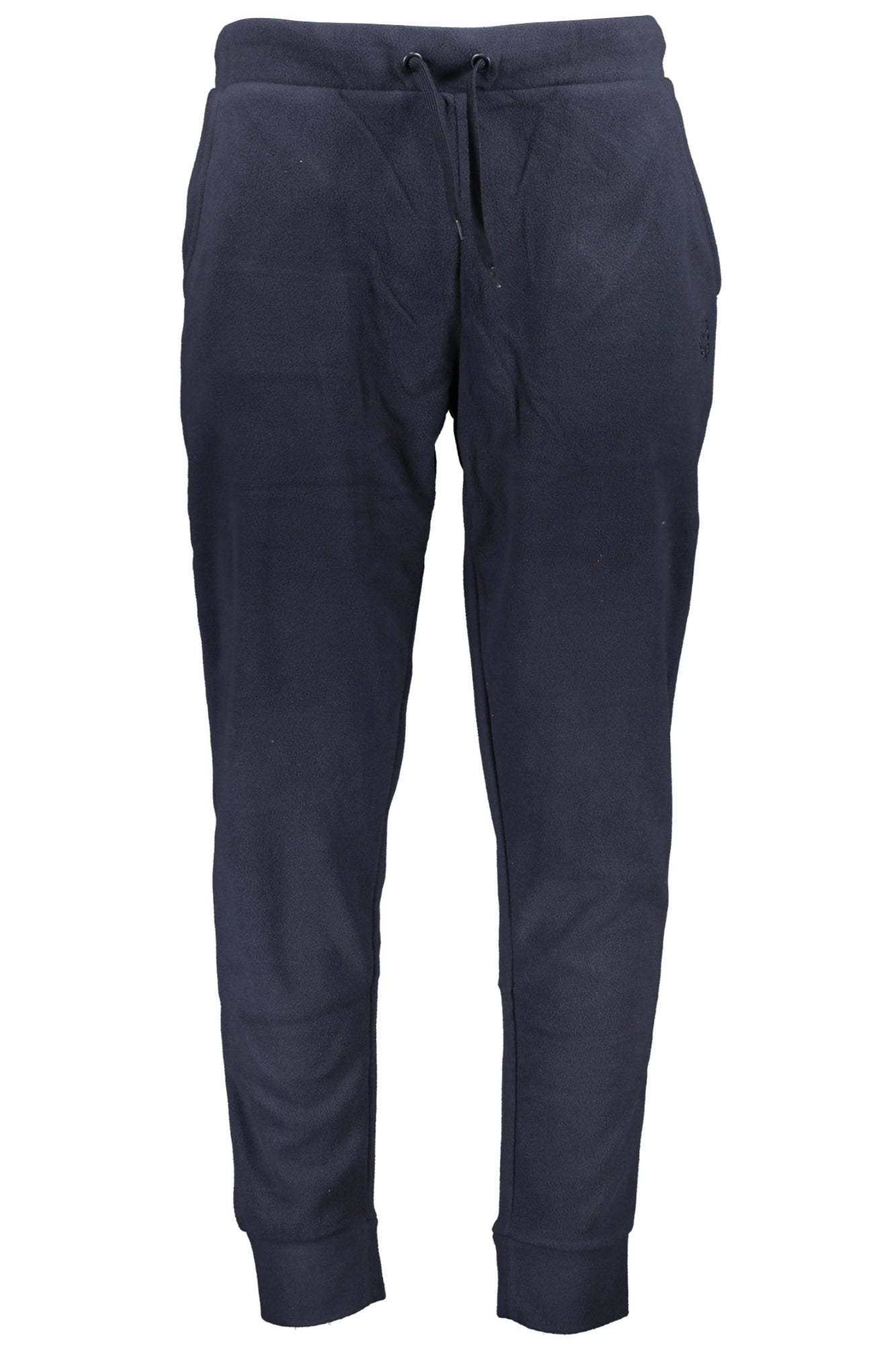 GIAN MARCO VENTURI Jogginghose Herren – Schwarze Fleece-Hose mit elastischer Taille Blau