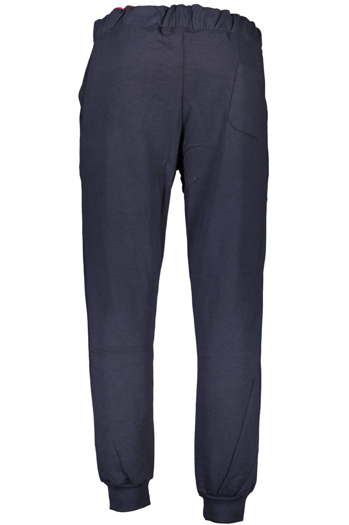 Gian Marco Venturi Jogginghose Herren – Blaue Sporthose mit elastischem Bund Blau