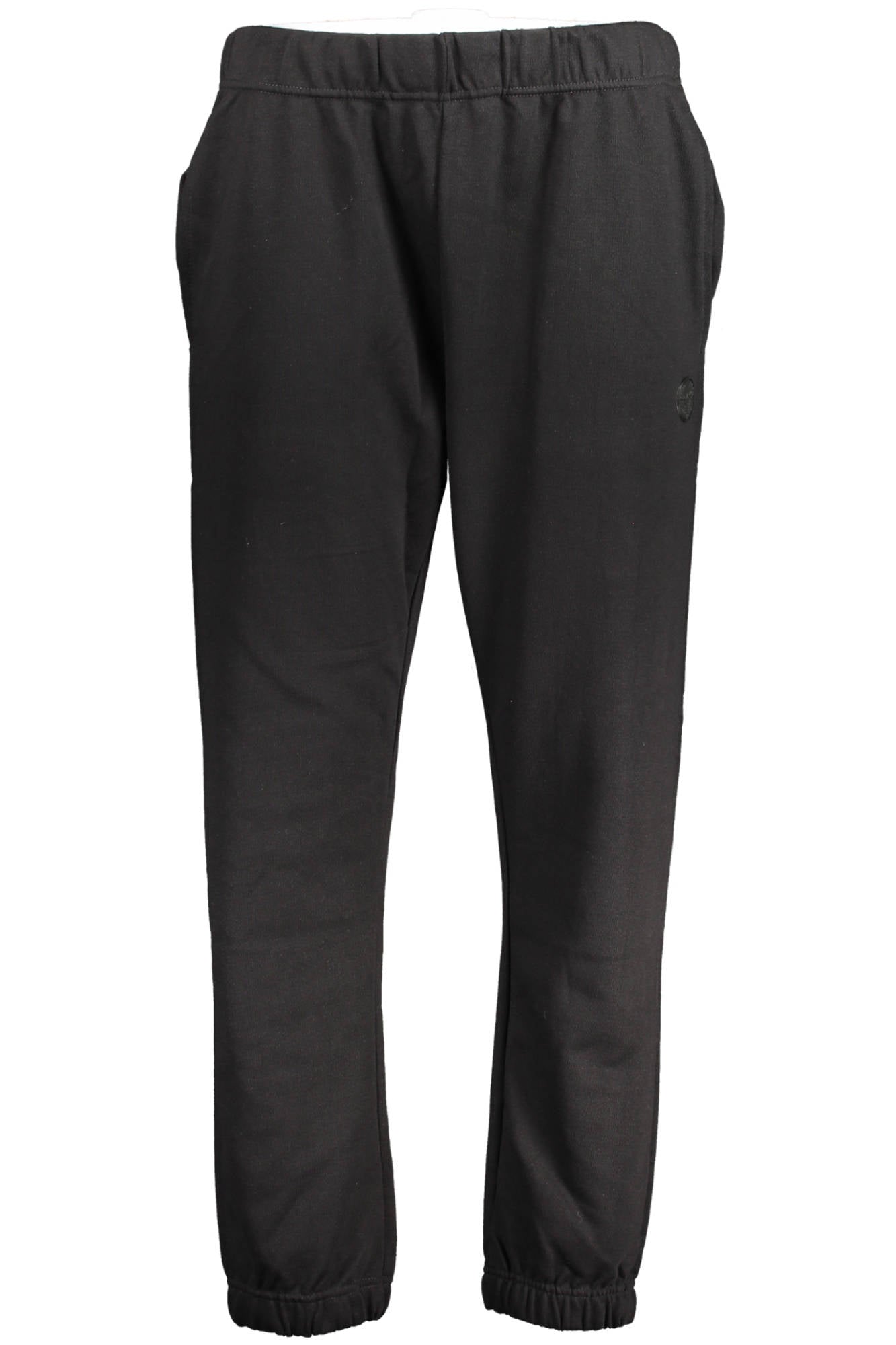 GIAN MARCO VENTURI Jogginghose Herren – Blaue Sport-Hose mit elastischem Bund Schwarz