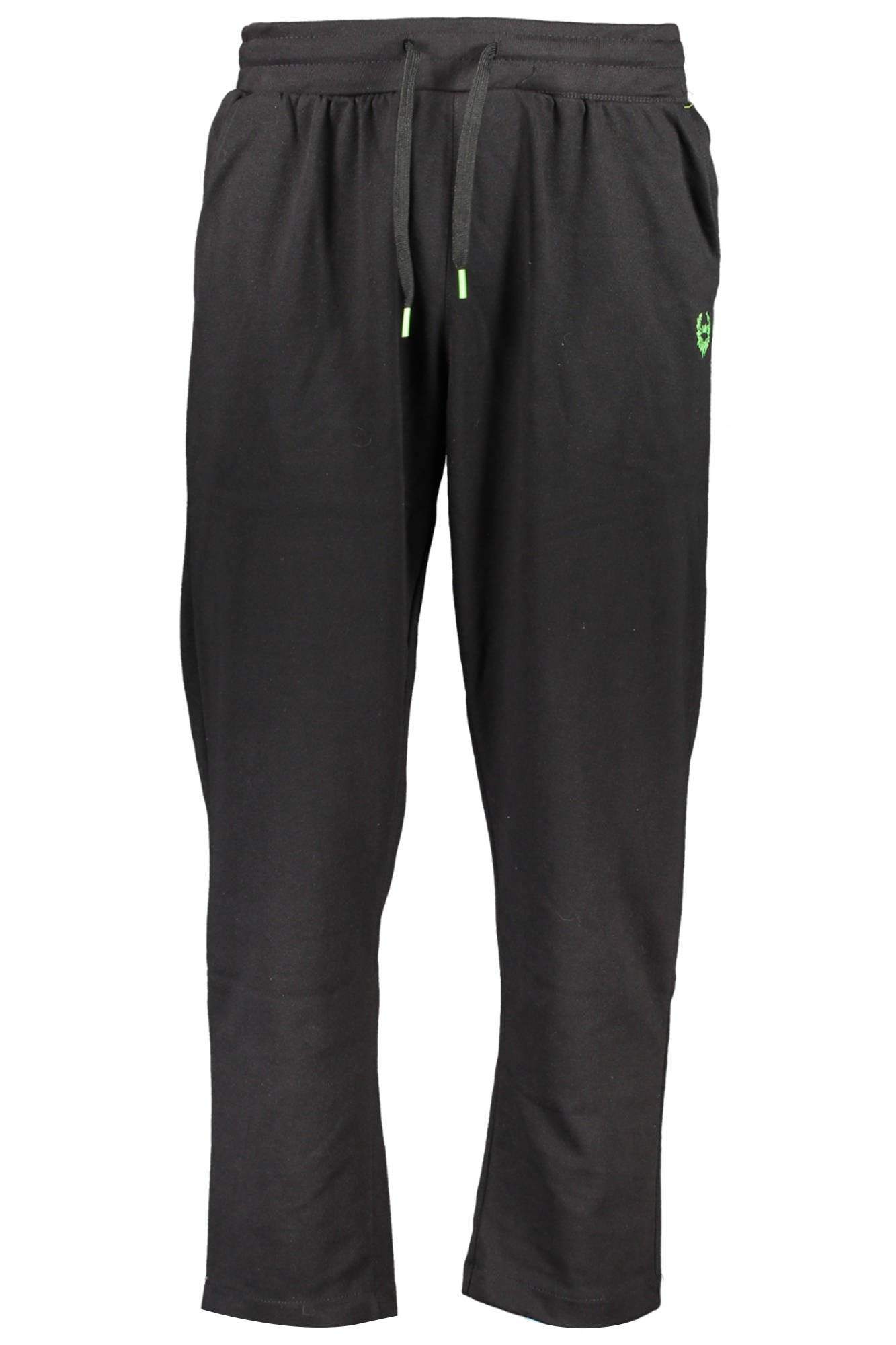 Gian Marco Venturi Jogginghose Herren – Schwarze Sporthose mit elastischem Bund Schwarz