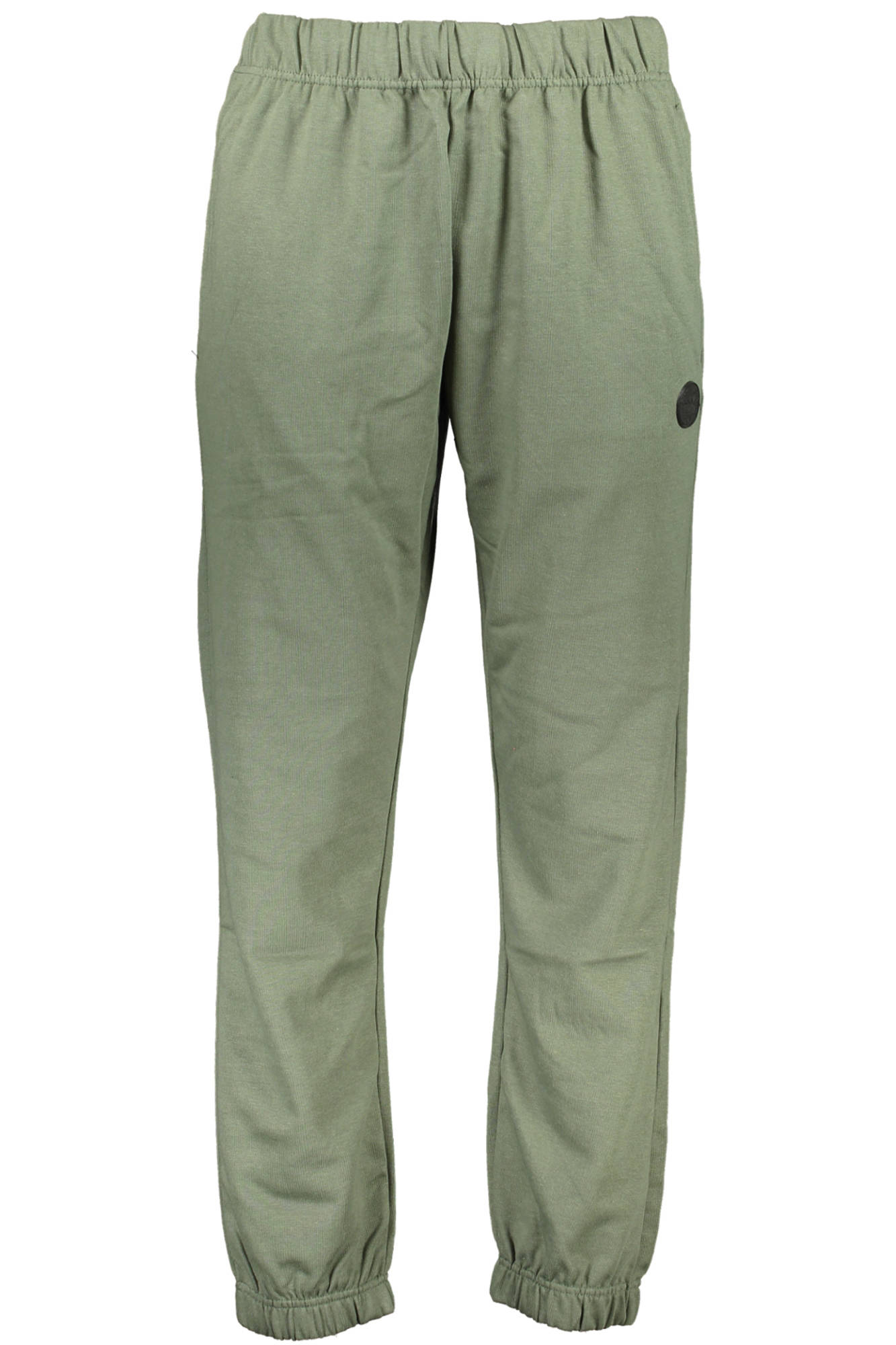 GIAN MARCO VENTURI Jogginghose Herren – Blaue Sport-Hose mit elastischem Bund Grün