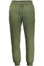 GIAN MARCO VENTURI GREEN MEN'S TROUSERS
