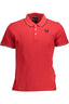 GIAN MARCO VENTURI KURZARM POLOSHIRT HERREN ROT