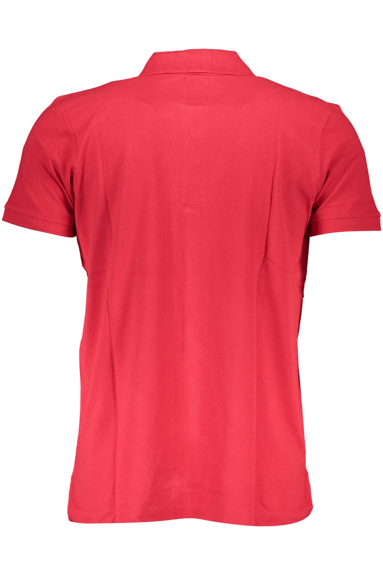 GIAN MARCO VENTURI Poloshirt Herren Kurzarm Rot – Klassisches Polo aus Baumwolle Rot