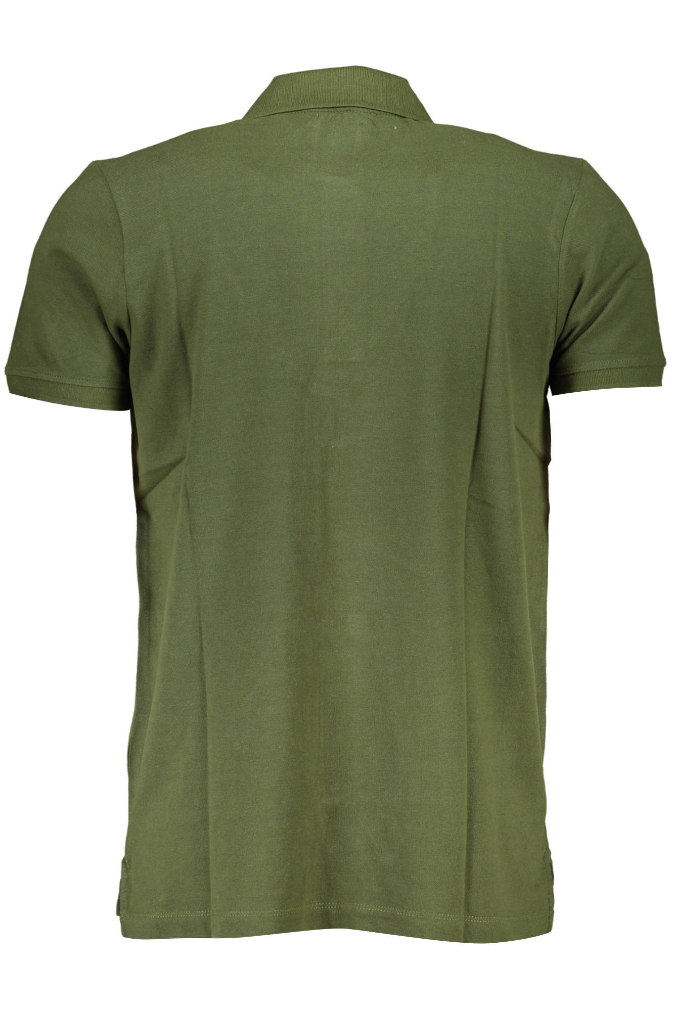 GIAN MARCO VENTURI Poloshirt Herren – Kurzarm Polo Grün aus 100% Baumwolle Grün
