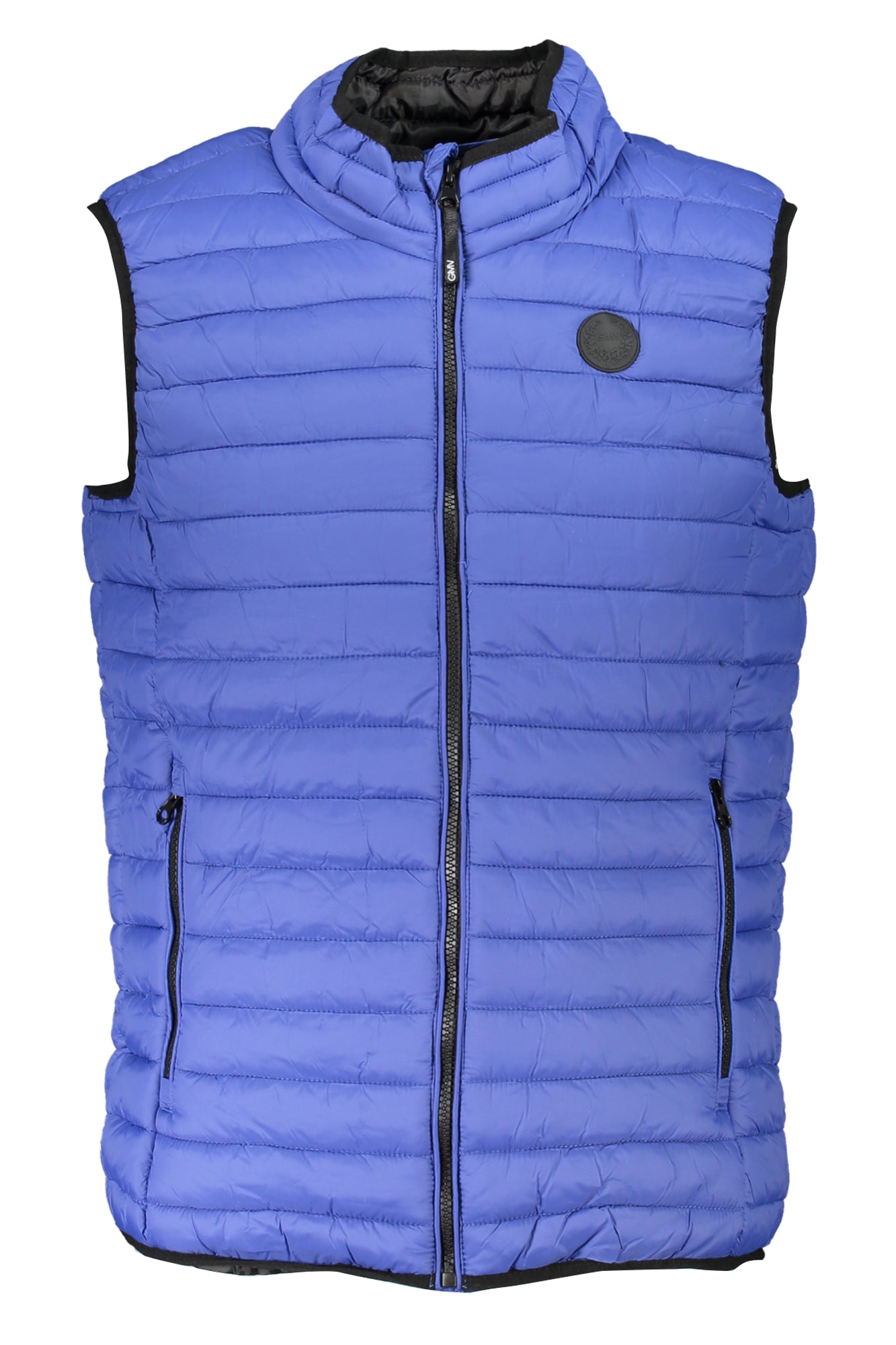 Gian Marco Venturi Ärmellose Jacke Herren – Grünes Sommer-Outdoor-Shirt Blau