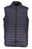 GIAN MARCO VENTURI MEN'S BLUE SLEEVELESS