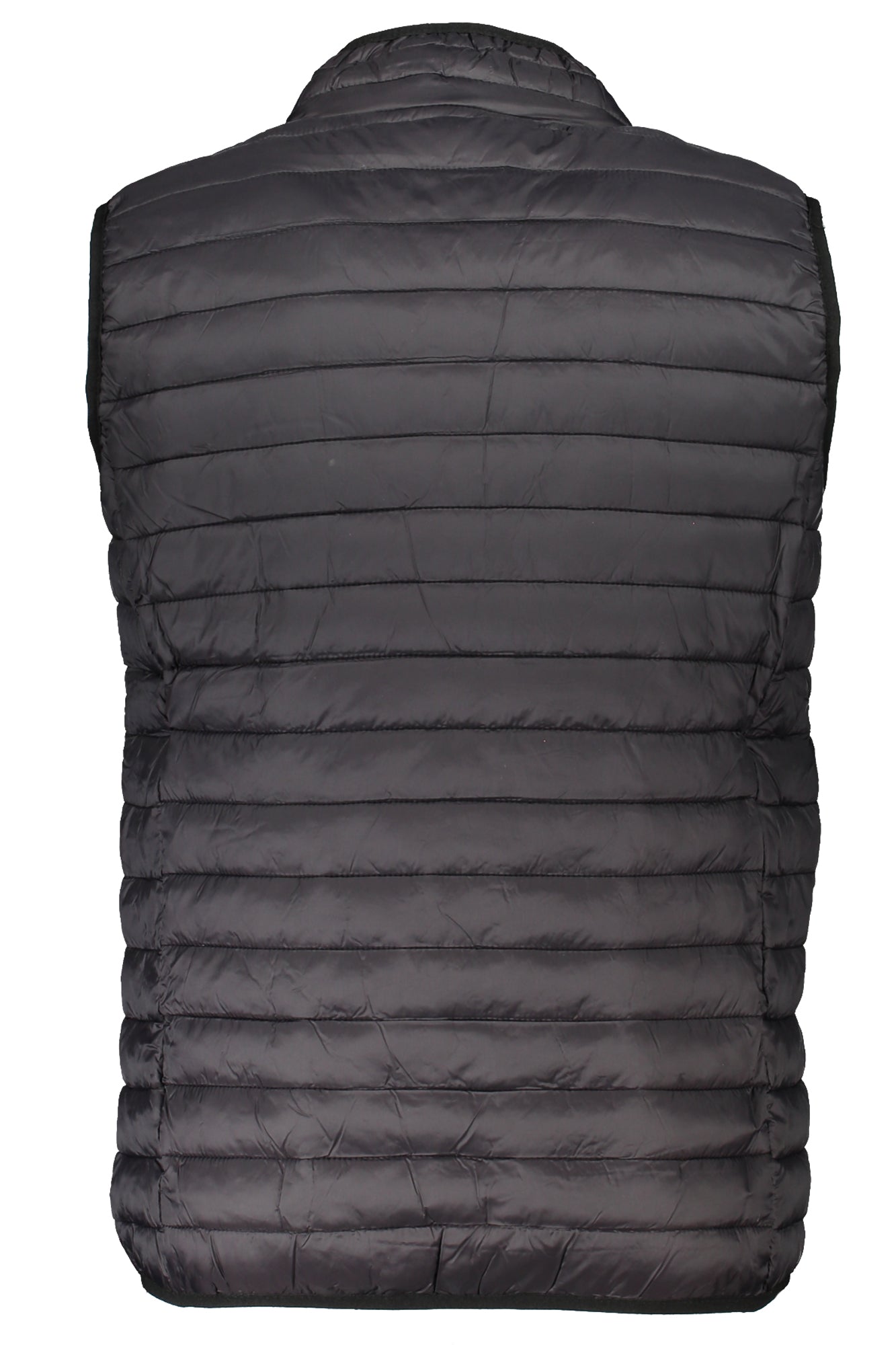 Gian Marco Venturi Ärmellose Jacke Herren – Grünes Sommer-Outdoor-Shirt Schwarz