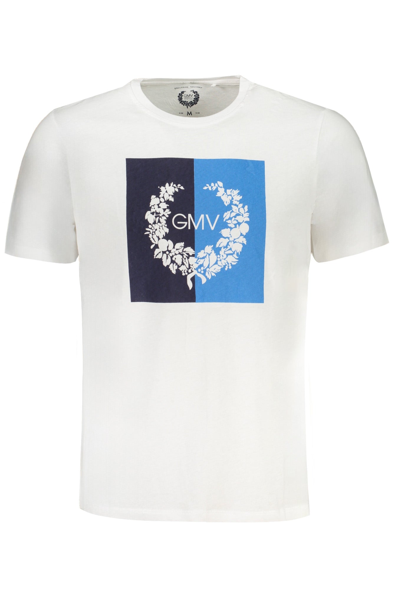 GIAN MARCO VENTURI Herren T-Shirt | T-Shirts online kaufen Weiß