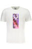 GIAN MARCO VENTURI Herren T-Shirt Weiss – Kurzärmlig aus 100% Baumwolle Weiß