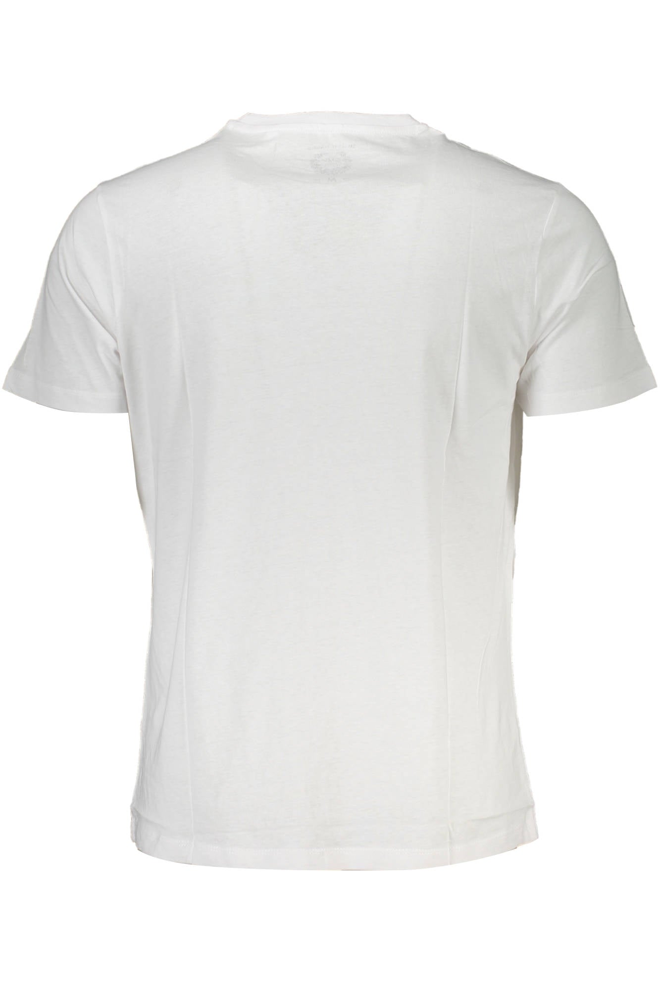 GIAN MARCO VENTURI T-Shirt Herren Kurzarm Blau – 100% Baumwolle für Sommer Weiß