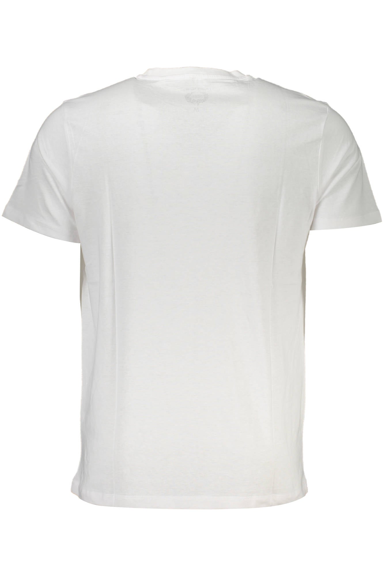 GIAN MARCO VENTURI Herren T-Shirt Weiss – Kurzarm Shirt aus 100% Baumwolle Weiß