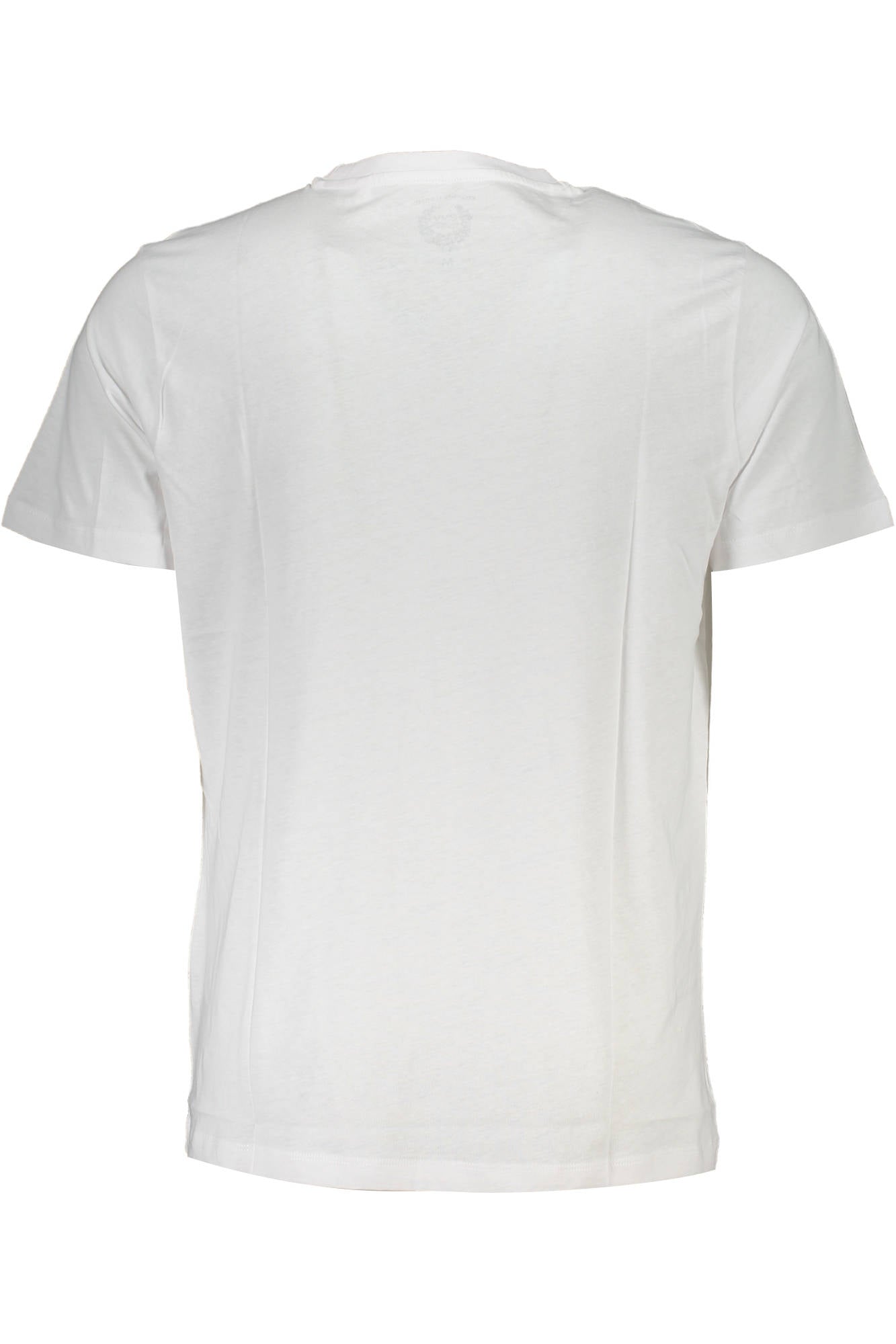GIAN MARCO VENTURI Herren T-Shirt Weiss – Kurzarm aus 100% Baumwolle | soulluna.de Weiß