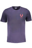 GIAN MARCO VENTURI HERREN-KURZÄRMELIGES T-SHIRT BLAU