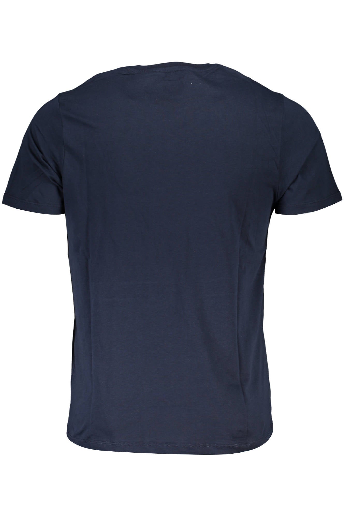 Gian Marco Venturi T-Shirt Herren – Kurzarm Blau mit Logo-Stickerei | soulluna.de Blau