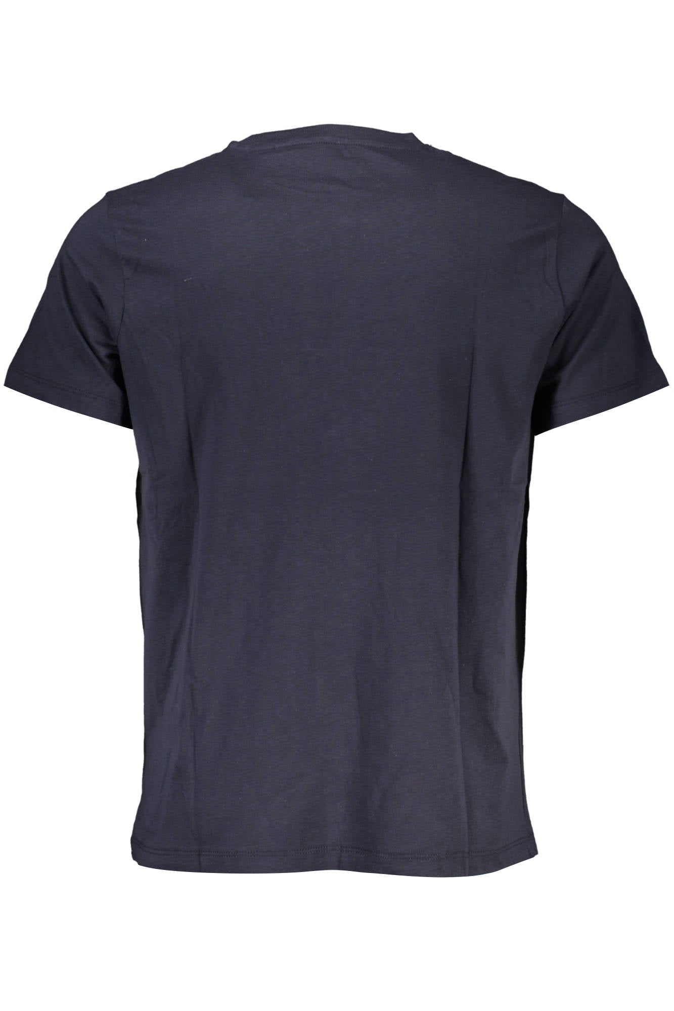 GIAN MARCO VENTURI Herren-Kurzarm-T-Shirt Rot – 100% Baumwolle für Frühjahr/Sommer Blau